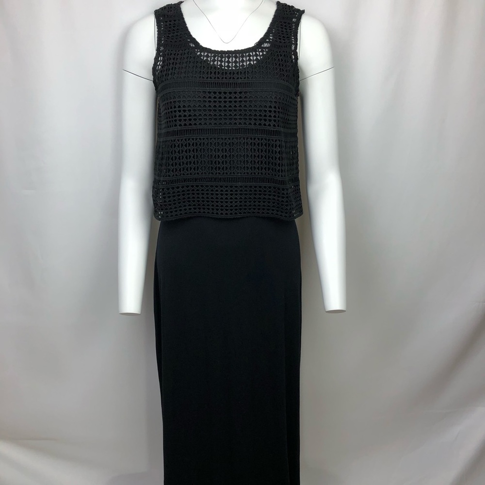 Calvin Klein Women’s Maxi Dress w/ Eyelet Size 4